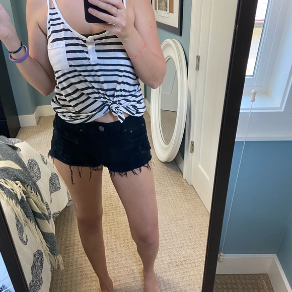 Striped Tank Top Truly Madly Deeply - Picture 2 of 3